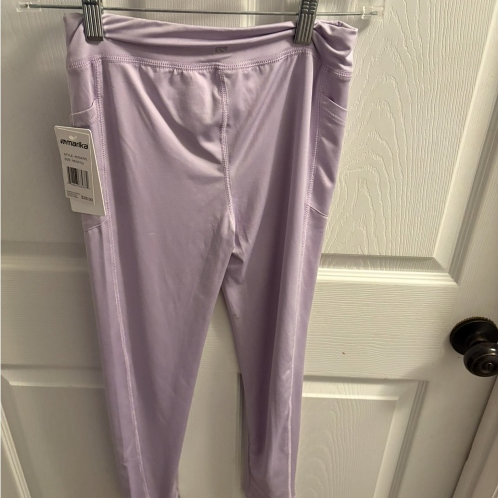 #31  NEW Marika Girls Lilac Leggings
Size 10-12